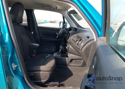 2020 Jeep Renegade Altitude Fwd из США, поврежденный, VIN ZACNJABB9LPK98163